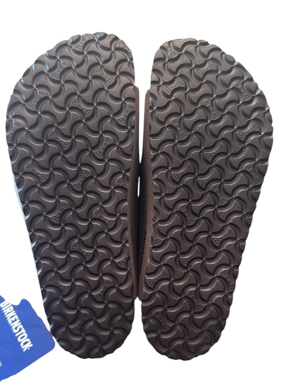 Birkenstock Arizona Mocha Kids Sandals - Picture 2 of 5